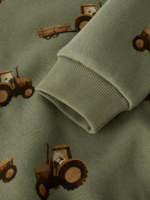NAME IT Sweatshirt Opa Dusty Olive